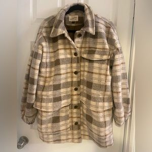 Universal Thread Plaid Jacket